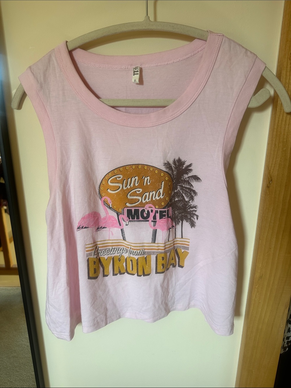 Spell Flamingo tank 🦩 size medium EUC